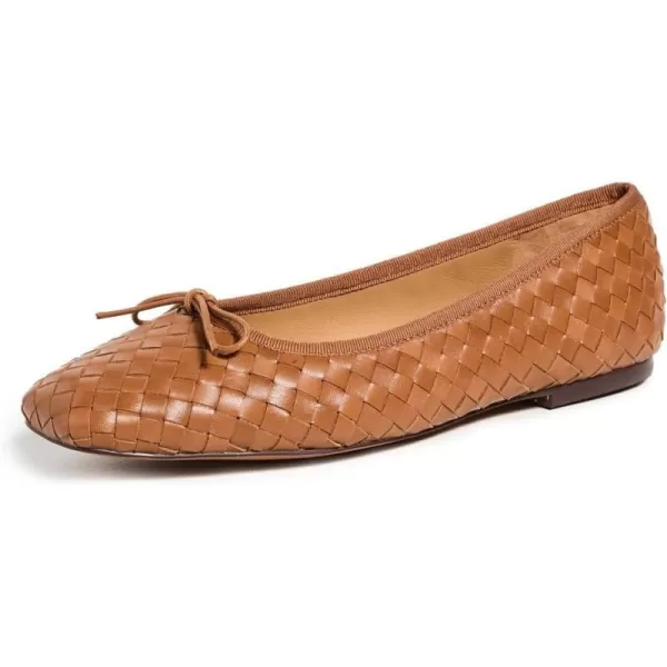 Madewell Womens The Anelise Ballet FlatWarm Coffee