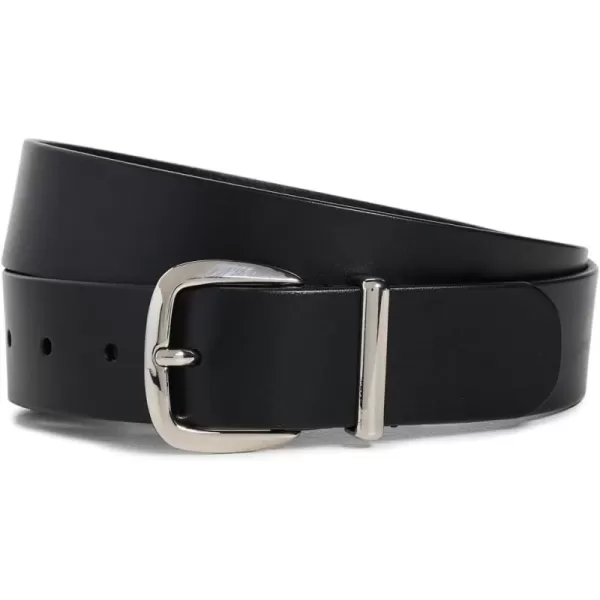 Madewell Womens The Essential Wide Leather BeltTrue Black