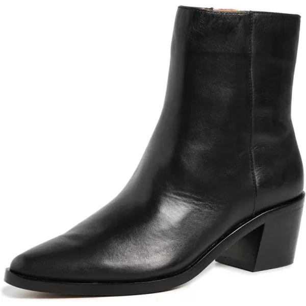 Madewell Womens The Everten Ankle BootTrue Black