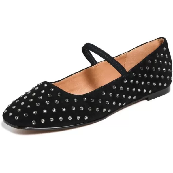 Madewell Womens The Great FlatTrue Black Multi