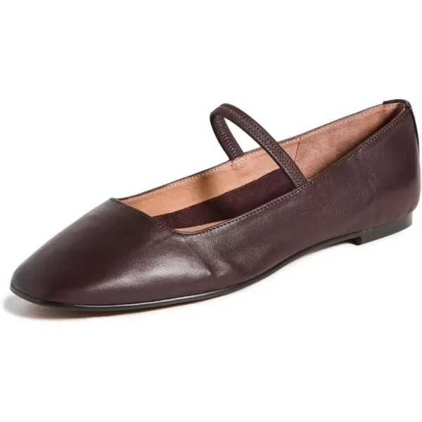 Madewell Womens The Greta Ballet FlatChocolate Raisin