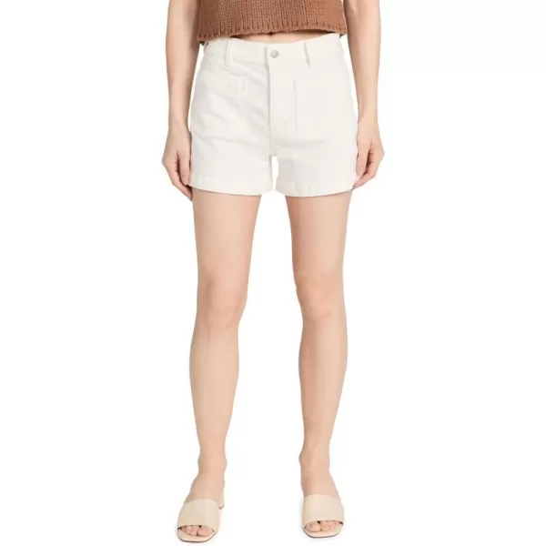 Madewell Womens The High Rise Sailor ShortsTile White