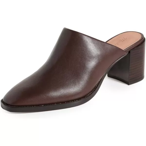 Madewell Womens The Macarro MuleChocolate Raisin