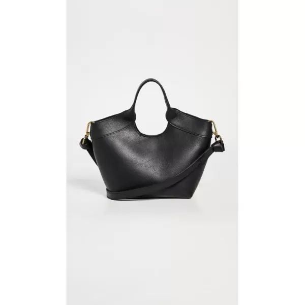 Madewell Womens The Mini Sydney Cutout Tote in LeatherMadewell Womens The Mini Sydney Cutout Tote in Leather