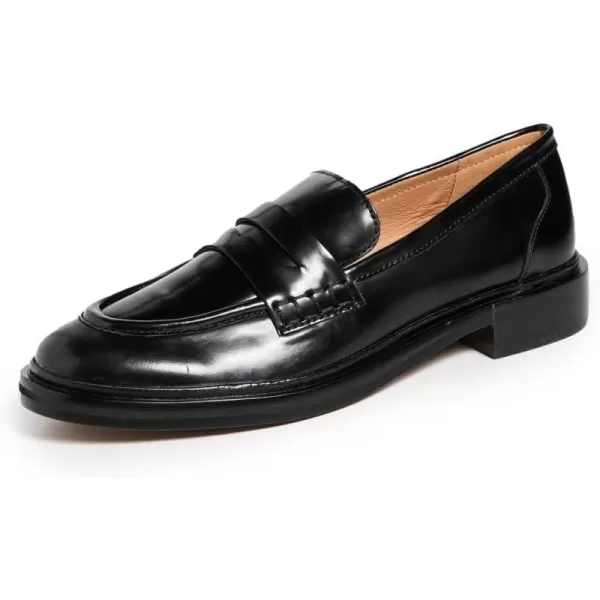 Madewell Womens The Vernon LoaferTrue Black