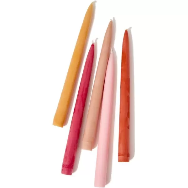 Maison Balzac Womens 5 Chandelles FraiseAmberPinkMielSable One SizeFraiseAmberPinkMielSable