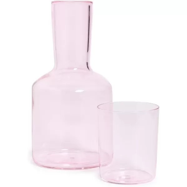 Maison Balzac Womens Carafe Set Pink One SizePink