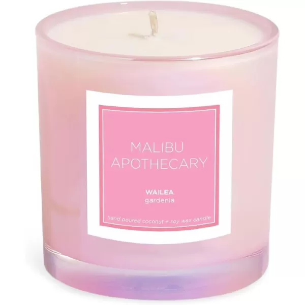 Malibu Apothecary Womens Wailea Candle Iridescent Pink 75 Ounce75 Ounce 75