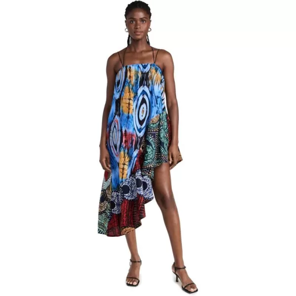 Mangishi Doll Womens Jozi Asymmetric DressSiesta