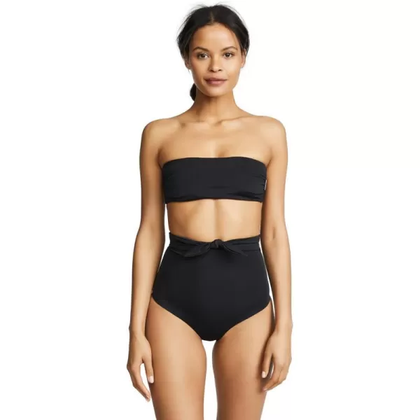 Mara Hoffman Womens Abigail Bikini TopBlack