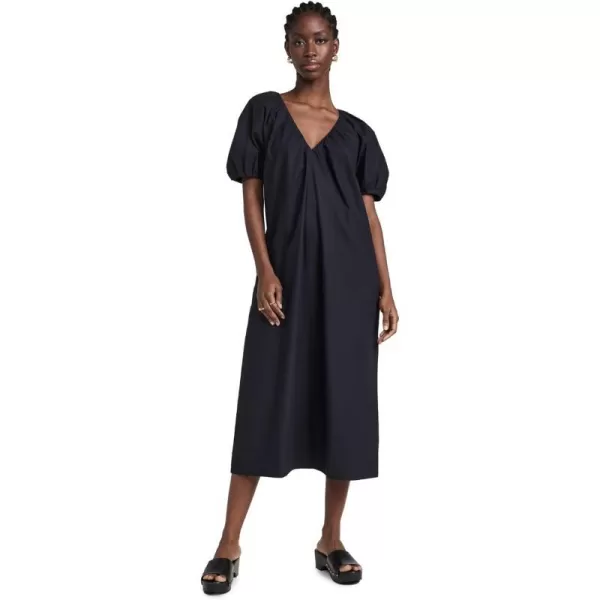 Mara Hoffman Womens Alora Puffy Top DressBlack