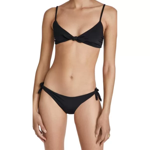 Mara Hoffman Womens Carla Bikini TopBlack