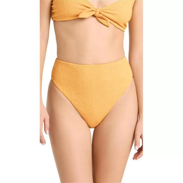 Mara Hoffman Womens Imina Bikini BottomsMarigold