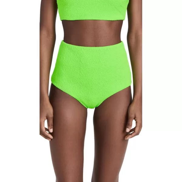 Mara Hoffman Womens Lydia Bikini BottomsLime