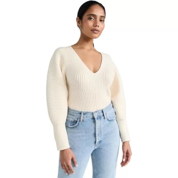 Mara Hoffman Womens Olla SweaterCream