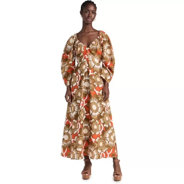 Mara Hoffman Womens Ophelia DressPoppy Multi