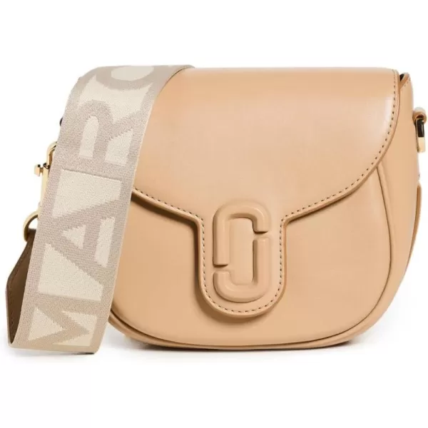 Marc Jacobs The J Marc Small Saddle BagCamel