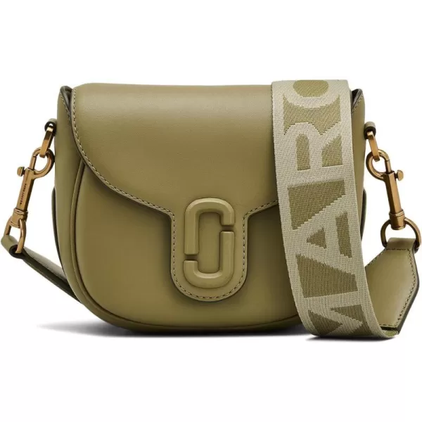 Marc Jacobs The J Marc Small Saddle BagLight Moss