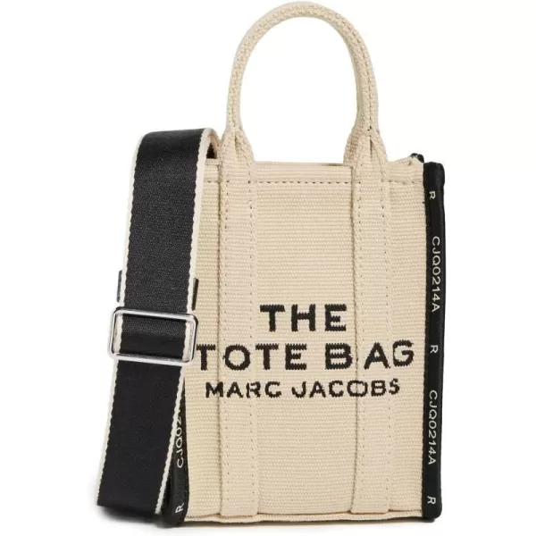 Marc Jacobs The Jacquard Phone Tote BagWarm Sand