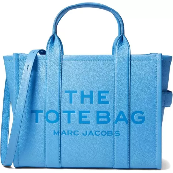 Marc Jacobs The Leather Medium Tote BagSpring Blue