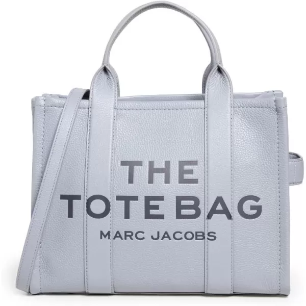 Marc Jacobs The Leather Medium Tote BagWolf Grey