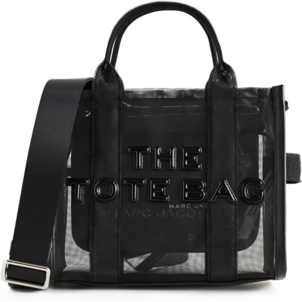 Marc Jacobs The Mesh Small Tote BagBlackout