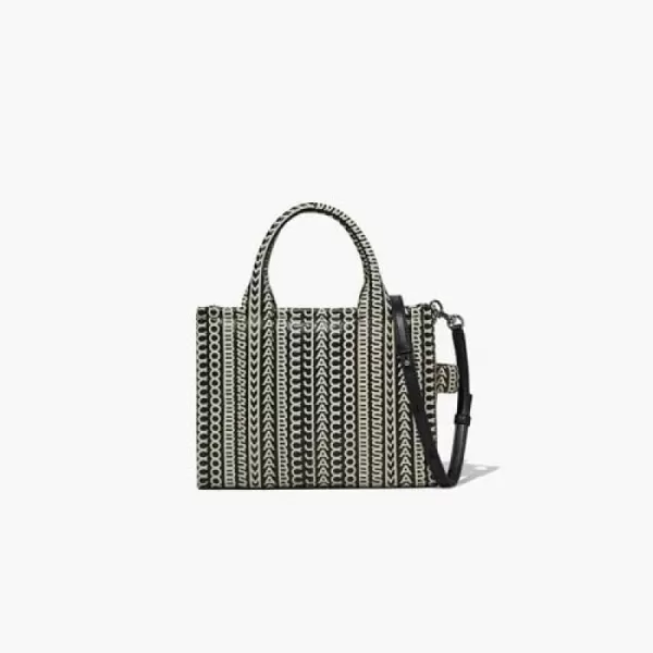 Marc Jacobs The Small Tote BagBlackWhite