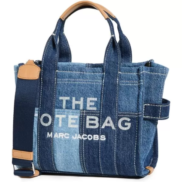 Marc Jacobs The Small Tote BagBlue Denim