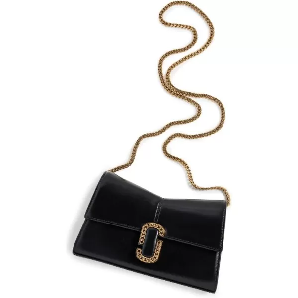 Marc Jacobs The St Marc Chain Wallet BlackBlack