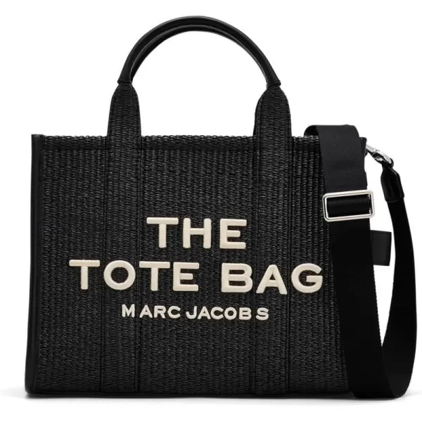 Marc Jacobs The Woven Medium Tote BagBlack