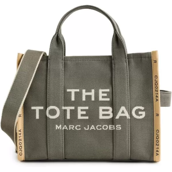 Marc Jacobs The Woven Medium Tote BagBronze Green