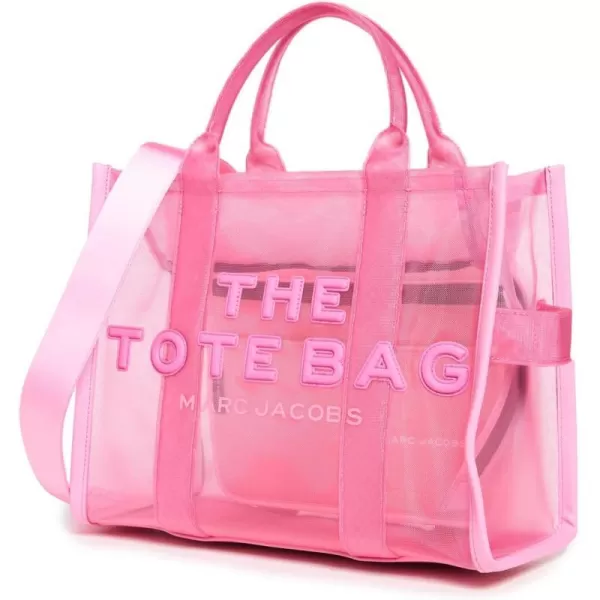 Marc Jacobs The Woven Medium Tote BagCandy Pink