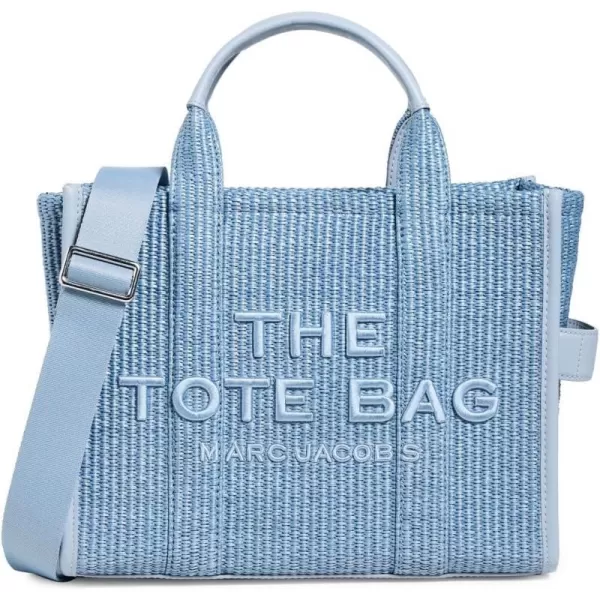 Marc Jacobs The Woven Medium Tote BagPale Blue