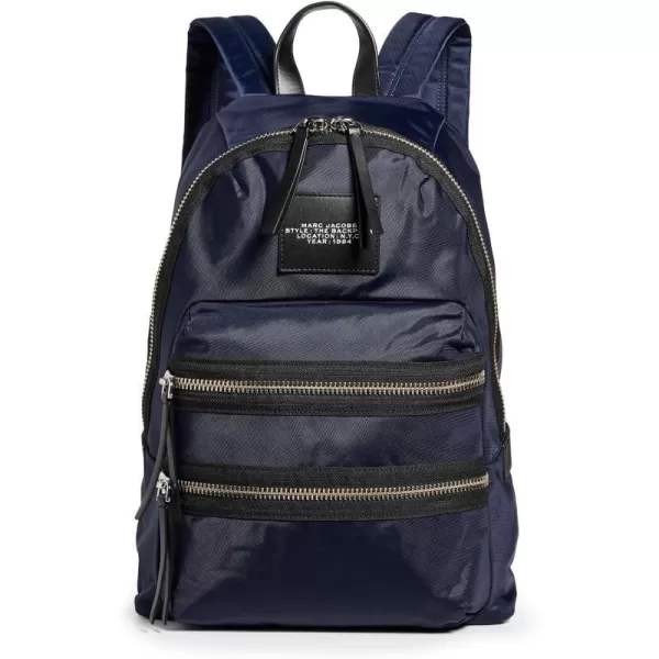 Marc Jacobs Womens Biker Large Backpack Midnight Blue One SizeMidnight Blue