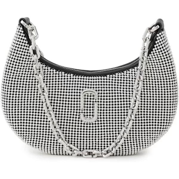 Marc Jacobs Womens J Marc Rhinestone Small Curve BagCrystals