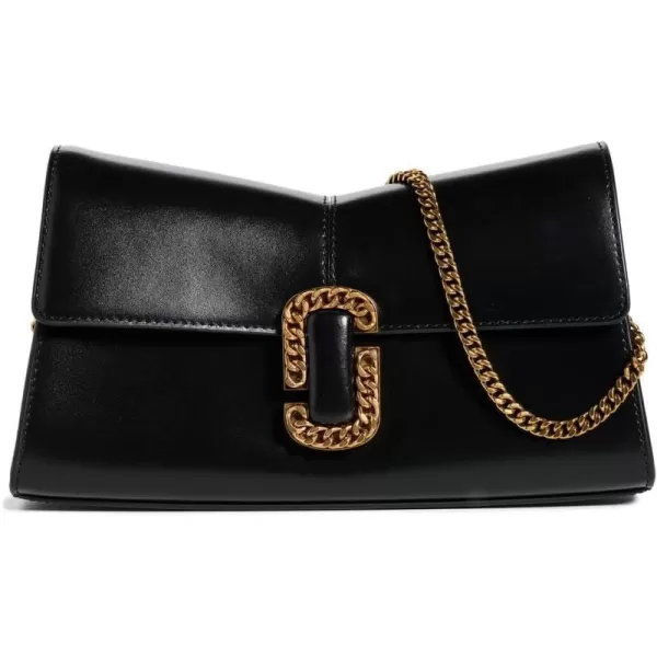 Marc Jacobs Womens The ClutchBlack