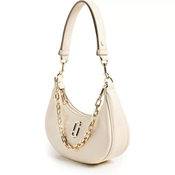 Marc Jacobs Womens The Curve BagCloud White