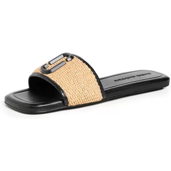 Marc Jacobs Womens The J Marc Raffia SandalsNatural