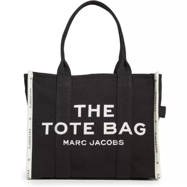 Marc Jacobs Womens The Jacquard Large ToteBlack