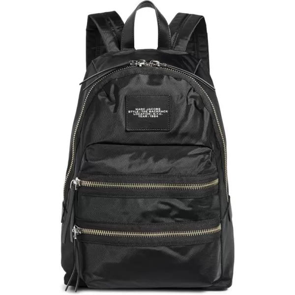 Marc Jacobs Womens The Large Backpack Black One SizeBlack