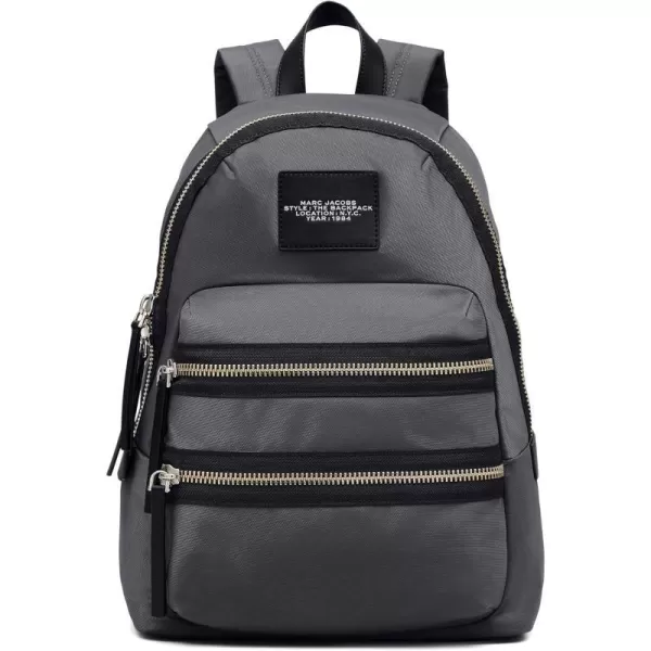 Marc Jacobs Womens The Large Backpack Black One SizeDark Shadow