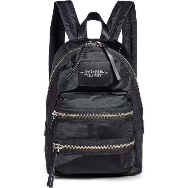 Marc Jacobs Womens The Medium Backpack Black One SizeBlack