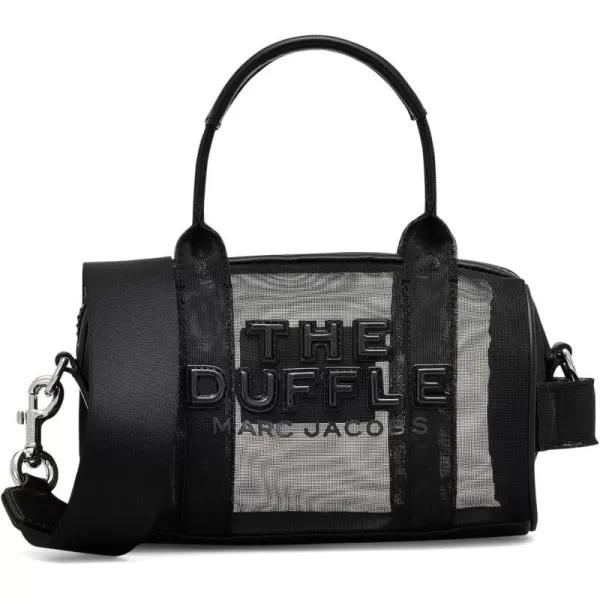 Marc Jacobs Womens The Mesh Mini Duffle BagBlackout