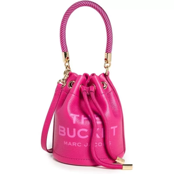 Marc Jacobs Womens The Mini Bucket BagLipstick Pink