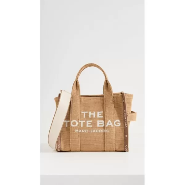 Marc Jacobs Womens The Small Tote Camel Tan One SizeMarc Jacobs Womens The Small Tote Camel Tan One Size