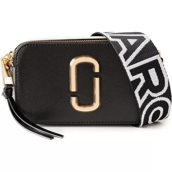 Marc Jacobs Womens The Snapshot BagBlackMulti