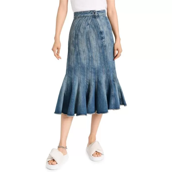 Marc Jacobs Womens Wave Denim SkirtSwell Denim