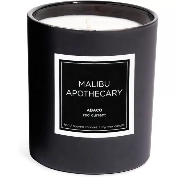 Matte Black Candle  Abaco Scent80 Ounce 80