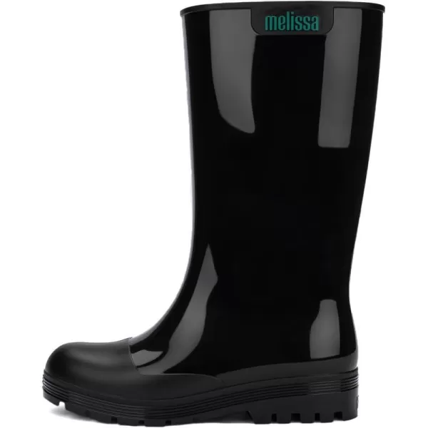 Melissa Welly Womens Rain BootBlack