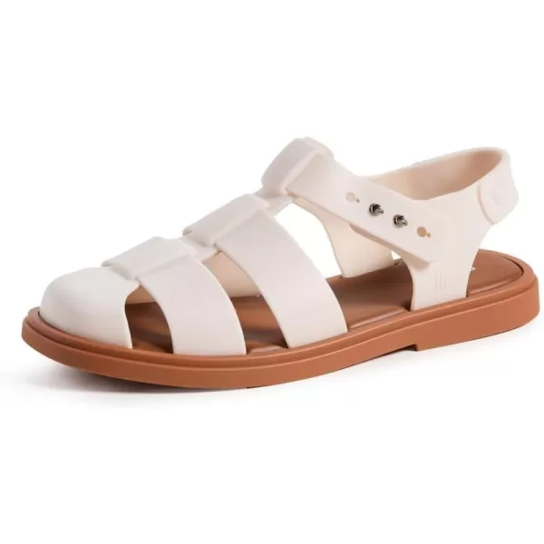 Melissa Womens Emma SandalsBrownBeige